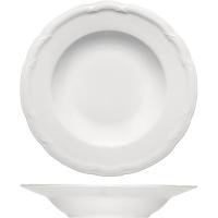 Тарелка глубокая «Штутгарт»;фарфор;D=200,H=45мм;белый