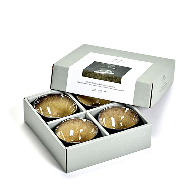 Салатник «Пьюр»;керамика;66мл;D=75,H=45мм;зелен.