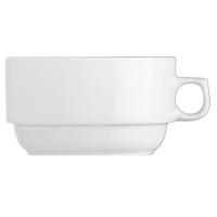 Чашка чайная «Прага»;фарфор;330мл;D=10,H=6см;белый Чашка чайная «Прага»;фарфор;330мл;D=10,H=6см;белый