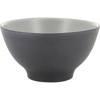 Салатник «Экинокс»;керамика;300мл;D=120,H=65мм;серый