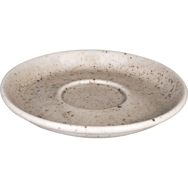 Блюдце «Лайфстиль»;фарфор;D=120,H=16мм;песочн.