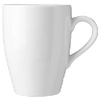 Кружка «Акапулько»;фарфор;375мл;D=85,H=120,B=109мм;белый