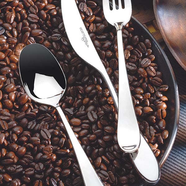 Нож столовый «Осло»;сталь нерж.;,L=235/110,B=4мм;металлич.