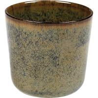 Стакан для горячих напитков «Серфис»;керамика;300мл;D=90,H=85мм;сизый