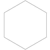 Резак «Шестиугольник»;пластик;,L=63,B=63мм