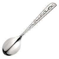 Ложка кофейная «Сибарис»;сталь;,L=12,5см;металлич.