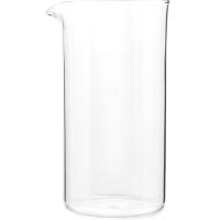 Колба для френч-пресса;термост.стекло;350мл;D=7,H=13см;прозр.