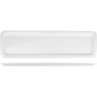 Гастроемкость «Кунстверк» (2/4);фарфор;,H=20,L=530,B=162мм;белый