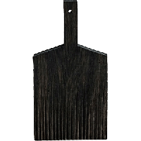 Доска для подачи «Лед» темный дуб;,H=3,L=32/22,B=17см