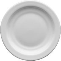 Тарелка пирожковая «Перформа»;стекло;D=155,H=15мм;белый