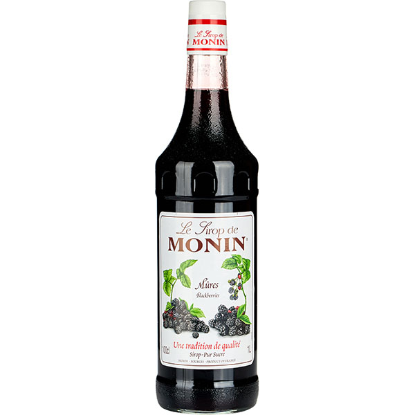 Сироп «Ежевика» Monin;стекло;1л;D=8,H=33см