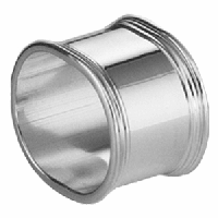 Кольцо для салфеток «Контур»;металл;D=5см;металлич.