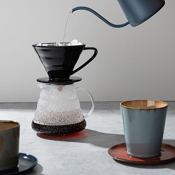 Блюдце;керамика;D=135/60,H=12мм;коричнев.