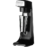 Миксер д/коктейлей, 1стакан;сталь нерж.;360мл;,H=48,L=18,B=17см;110вт;черный