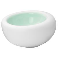 Салатник «Нинфа»;фарфор;350мл;,H=90,L=170,B=155мм;белый,глянц.