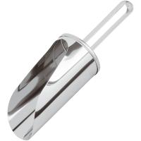 Совок для муки;сталь нерж.;1,7л;,L=37см;серебрист.