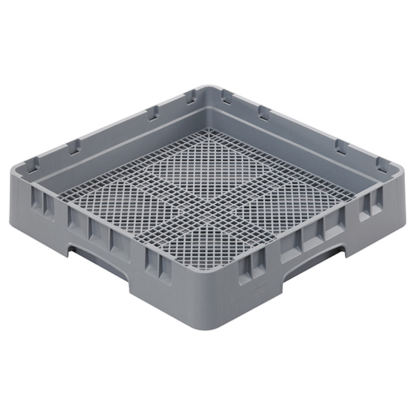 Кассета для столовых приборов Hвнутр.=67мм;полипроп.;,H=10,1,L=50,B=50см;серый