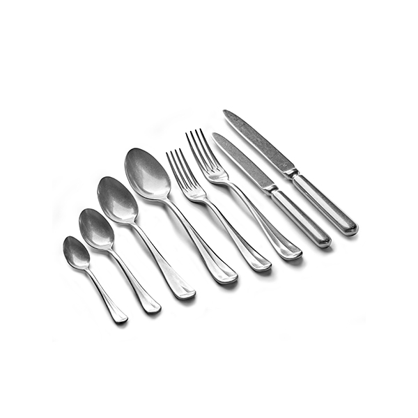 Вилка столовая «Серфис»;сталь нерж.;металлич.