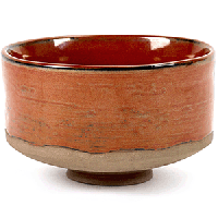 Салатник «Мерси» №1;керамика;D=12,5см;красный