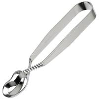 Щипцы для улиток;сталь нерж.;,H=25,L=165,B=32мм;металлич.