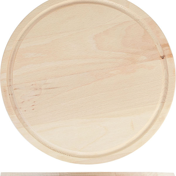 Доска разделочная;бук;D=25см