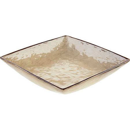 Салатник «Кунстверк» квадратный;керамика;0,55л;,H=40,L=225,B=225мм;зелен.