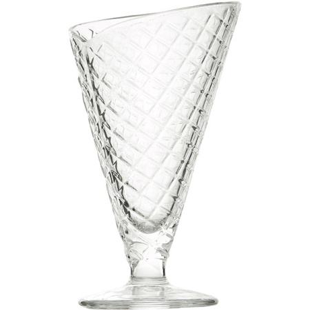 Креманка «Желато»;стекло;270мл;D=90/70,H=168мм;прозр.