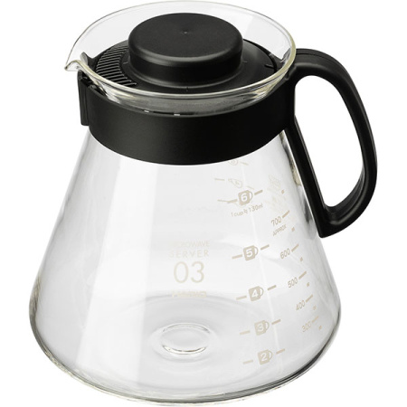 Чайник заварочный сервировочный с риской;0,8л