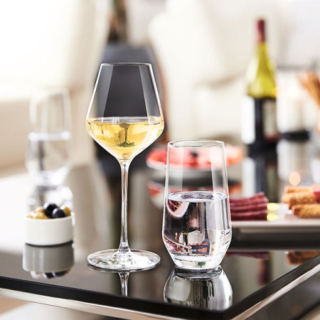 Бокал для вина «Ультим»;стекло;380мл;D=80,H=219мм;прозр. Бокал для вина «Ультим»;стекло;380мл;D=80,H=219мм;прозр.