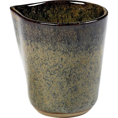 Молочник «Серфис»;керамика;100мл;D=67,H=70мм;сизый