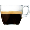 Кружка «Волюто»;стекло;220мл;D=107,H=71мм;прозр.