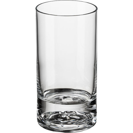 Хайбол (стакан) «Клаб»;хр.стекло;280мл;D=66,H=130мм;прозр.
