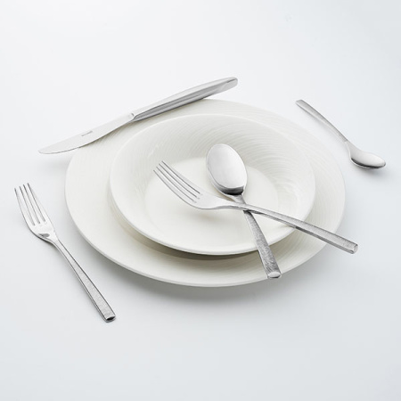 Вилка сервировочная «Эрмитаж»;сталь нерж.;,L=23,5см;металлич.