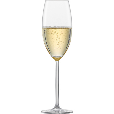 Бокал-флюте «Дива»;хр.стекло;295мл;D=49,H=246мм