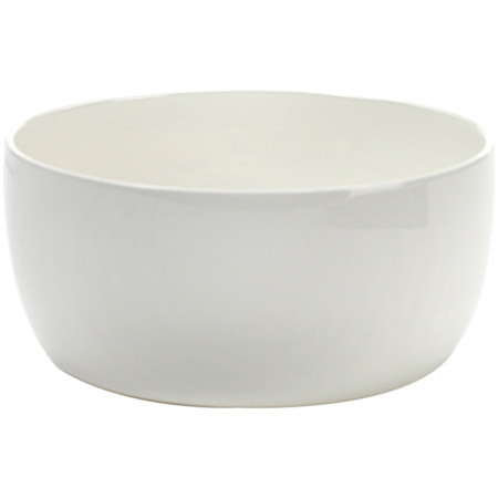 Салатник «Бэйс»;фарфор;D=12,H=6см;белый,глянц.
