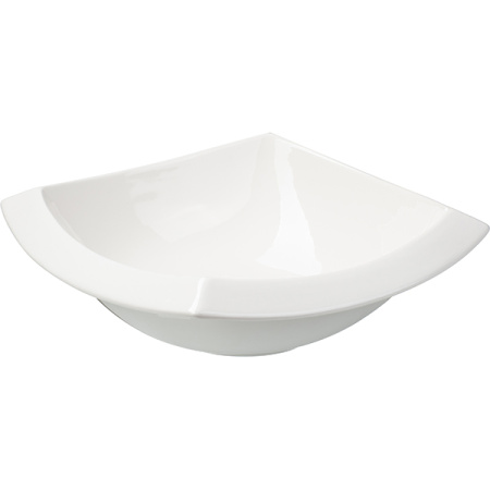 Салатник «Кунстверк» квадратный;фарфор;3л;,H=11,L=32,B=32см;белый