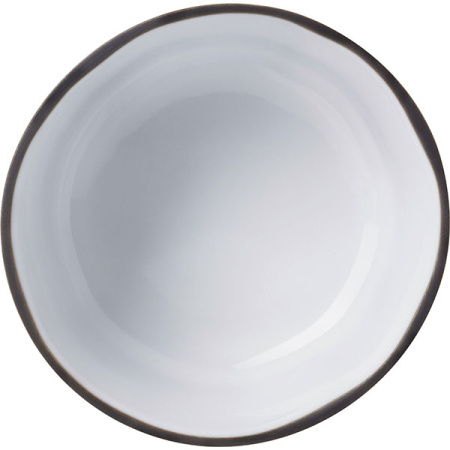 Салатник «Карактэр»;керамика;440мл;D=11,H=7см;белый