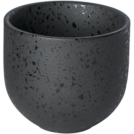 Стакан для горячих напитков Sweet;фарфор;150мл;черный