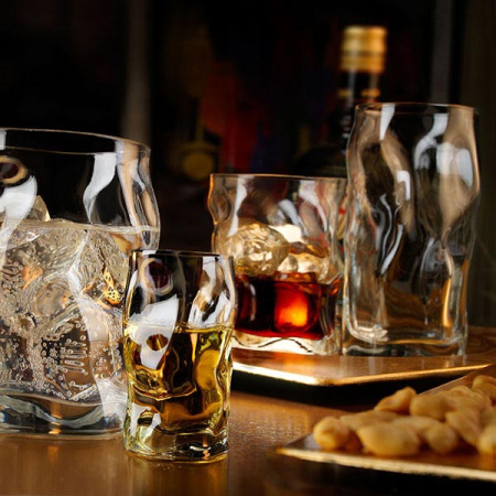 Олд фэшн (стакан) «Сордженте»;стекло;420мл;D=87,H=108мм;прозр.