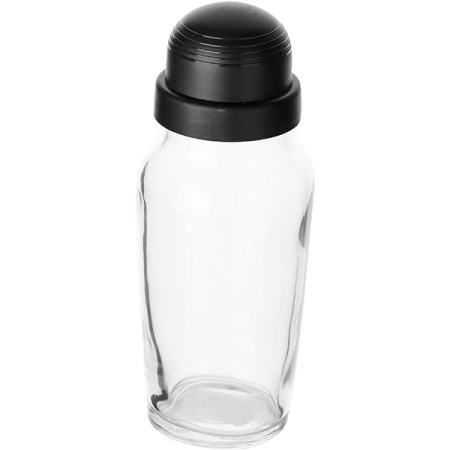 Шейкер европейский;стекло,пластик;0,585л;D=7,H=21см;прозр.