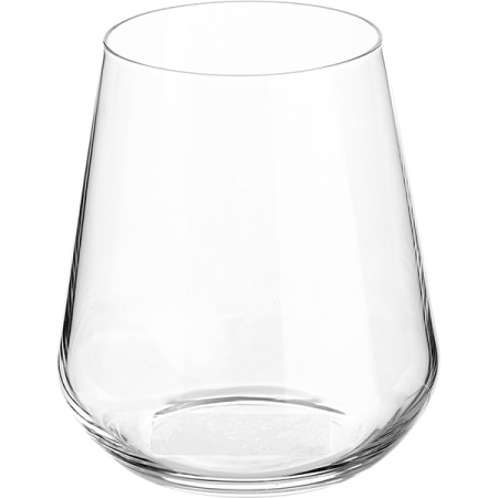 Олд фэшн (стакан) «Инальто Уно»;стекло;450мл;D=92,H=103мм;прозр.
