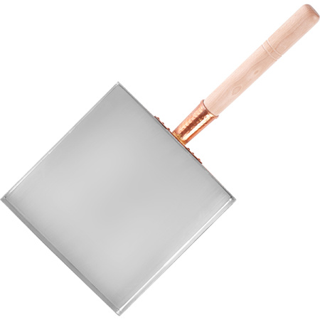 Сковорода для омлета «Канто»;медь,дерево;,L=27,B=27см