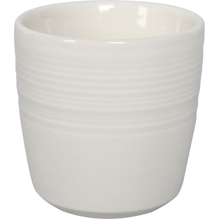 Стакан для горячих напитков;фарфор;150мл;бежев.