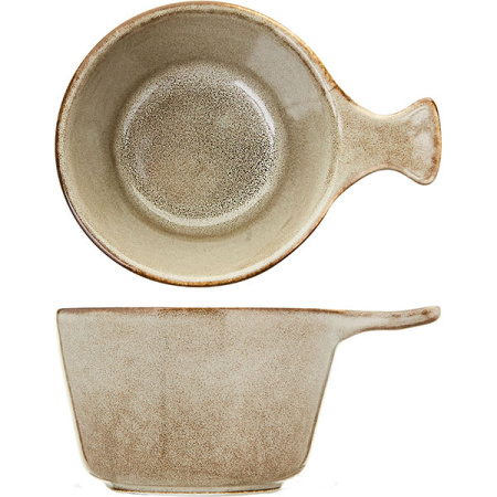 Кокотница «Поттерс»;фарфор;256мл;D=10,2,L=13,6см