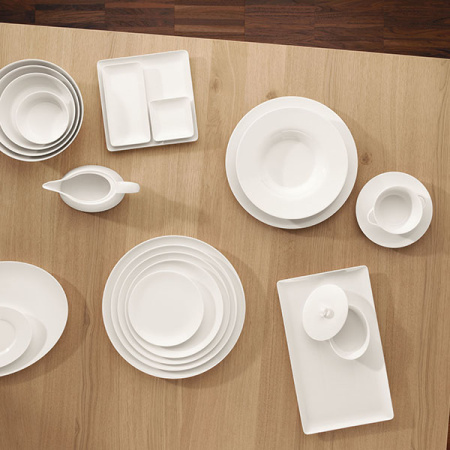 Салатник «Пьюрити»;эко-кост. фарф.;270мл;D=100,H=58мм;белый