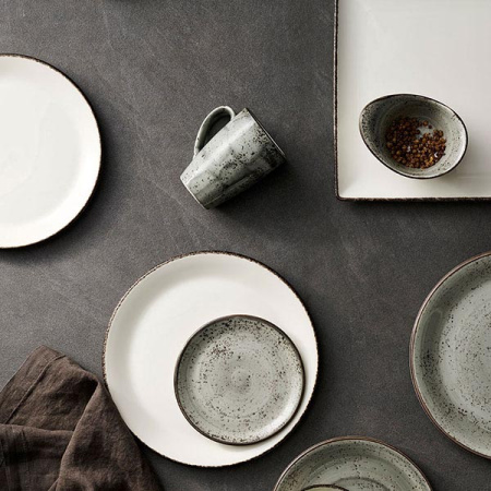 Кружка «Урбан»;фарфор;285мл;D=75,H=110мм;тем.сер.