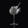 Бокал для коктейлей «Фугу»;стекло борос.;250мл;,H=22,L=16,B=10см;прозр.