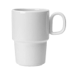 Кружка «Лив»;фарфор;285мл;D=78,L=110мм;белый