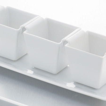 Салатник «Бомбей»;фарфор;90мл;,H=6,L=6,B=6см;белый