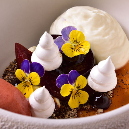 Салатник «Ро Дизайн Бай Кевала»;керамика;1,2л;D=195,H=67мм;белый